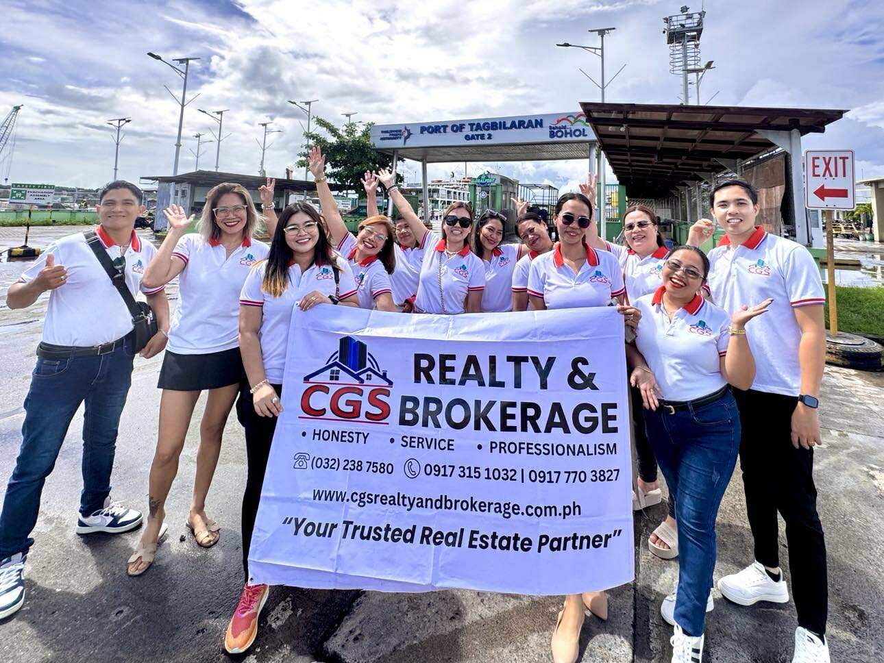 CGS Realty and Brokerage Bohol Getaway 2025