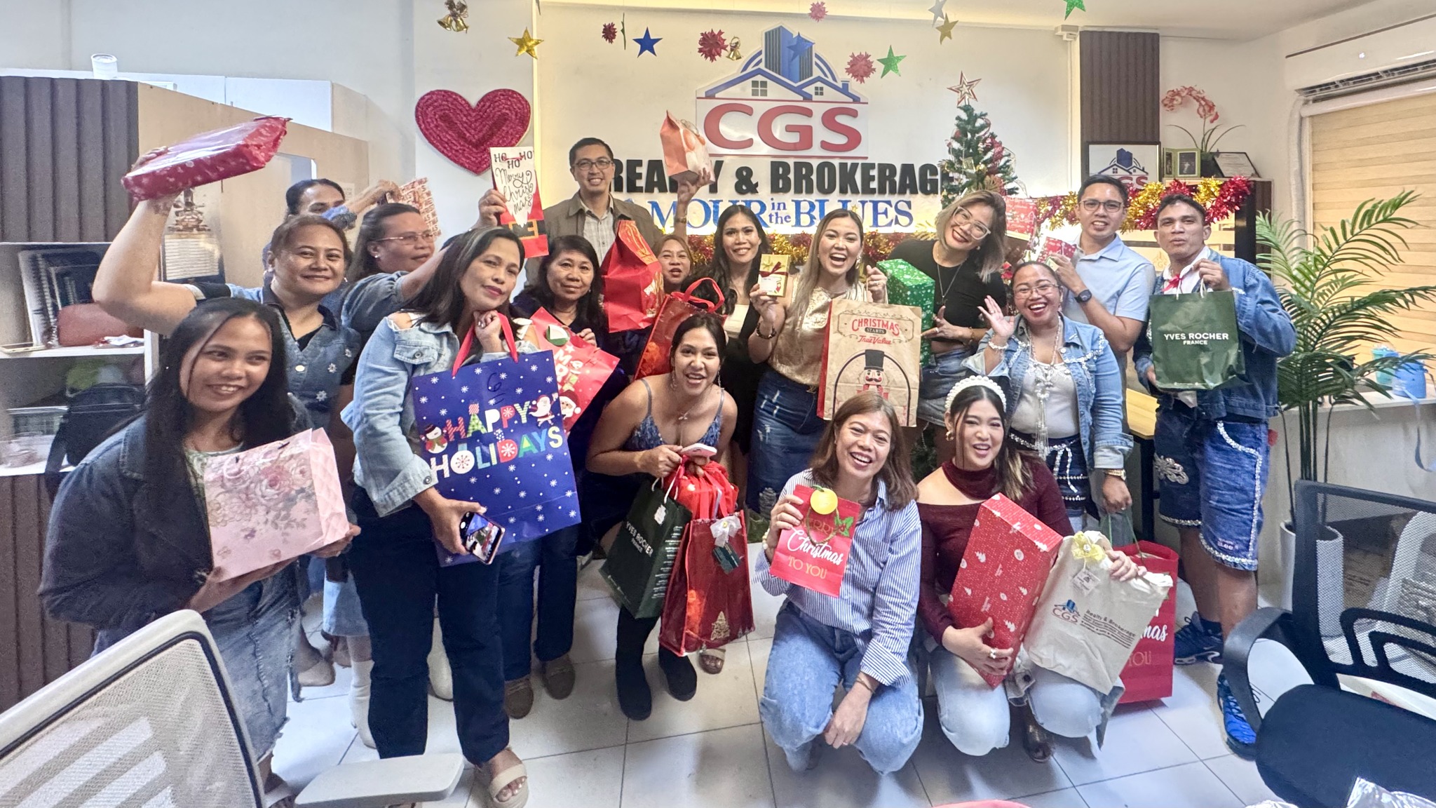 CGS Realty and Brokerage Year-End Party 2025 💙✨